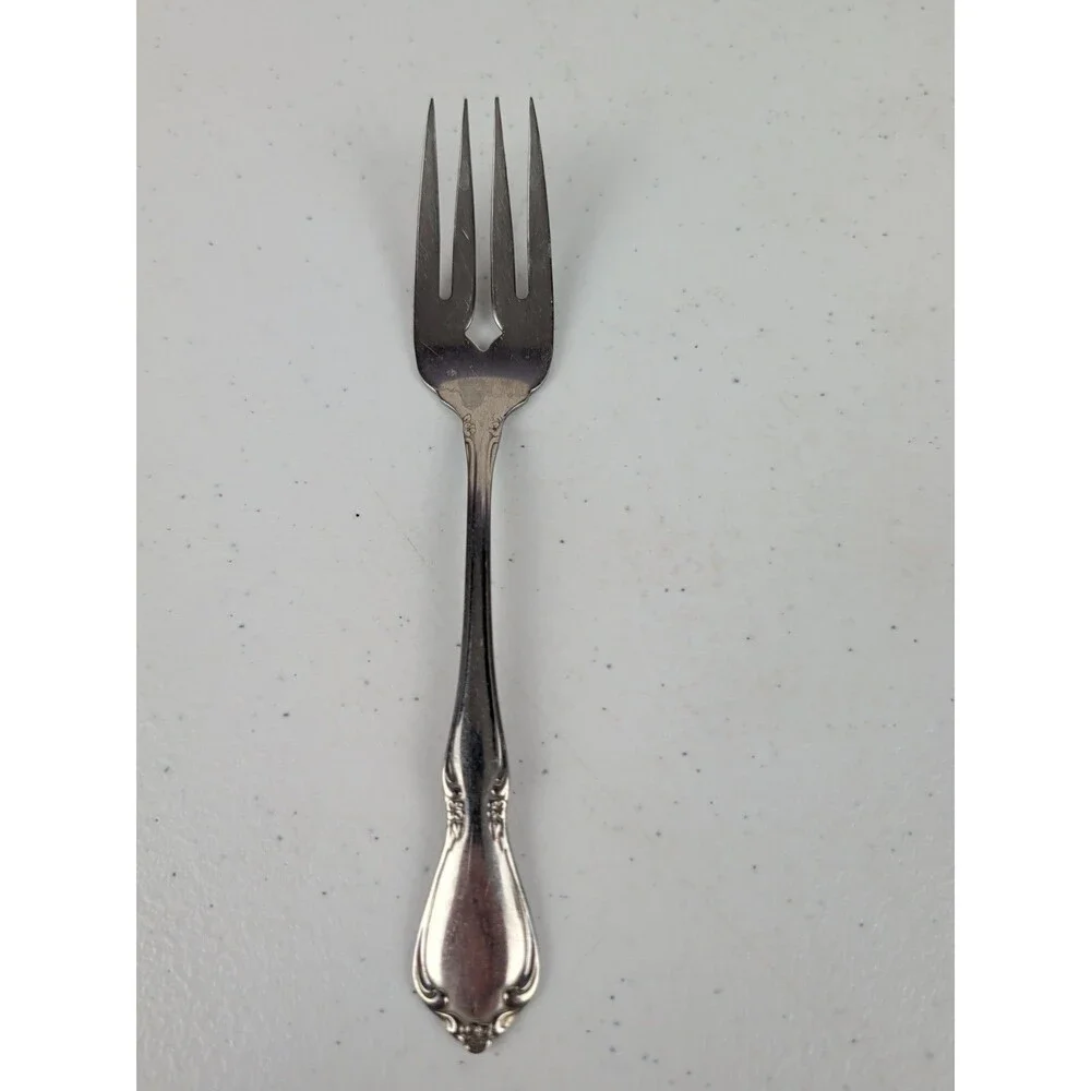 Oneida stainless Oneidacraft Deluxe CHATEAU Flatware Salad Fork Replacement